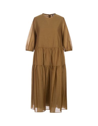 S Max Mara Gold Etienne Dress - 'S Max Mara - Modalova