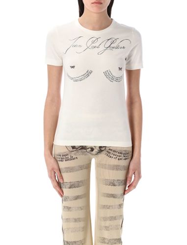 Jean Paul Gaultier Printed T-shirt - Jean Paul Gaultier - Modalova