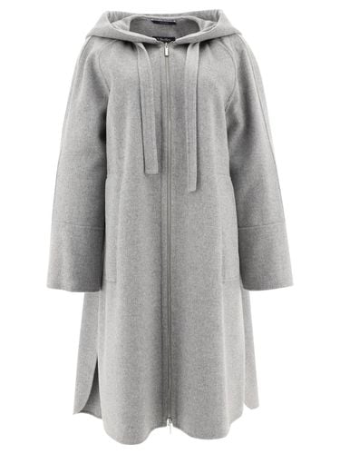 S Max Mara Zip-up Drawstring Coat - 'S Max Mara - Modalova