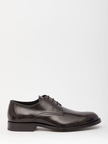 Tod's Leather Derby Shoes - Tod's - Modalova