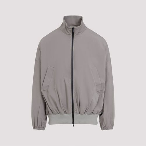 High Neck Vented Track Jacket - Fear of God - Modalova