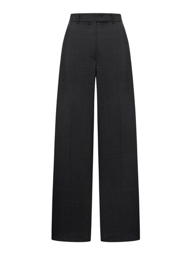 High Waist Straight Leg Trousers - SportMax - Modalova