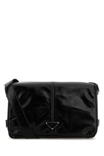 Prada Black Leather Crossbody Bag - Prada - Modalova