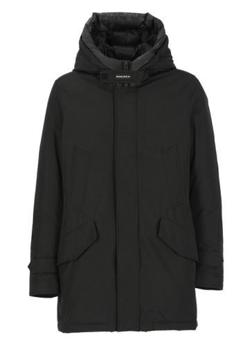 Cotton Blend Polar Parka - Woolrich - Modalova