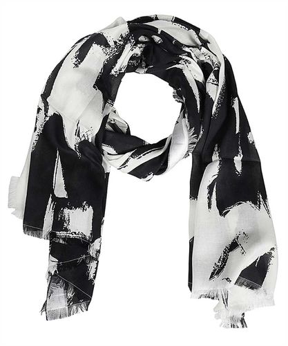 Alexander McQueen Printed Shawl - Alexander McQueen - Modalova