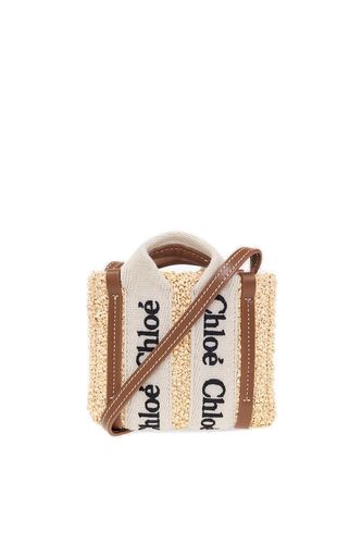 Chloé Woody Nano Crossbody Bag - Chloé - Modalova