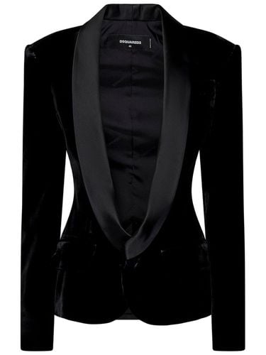 Dsquared2 Dean Fitted Waist Blazer - Dsquared2 - Modalova