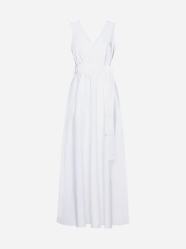 Parosh Canyox Cotton Long Dress - Parosh - Modalova