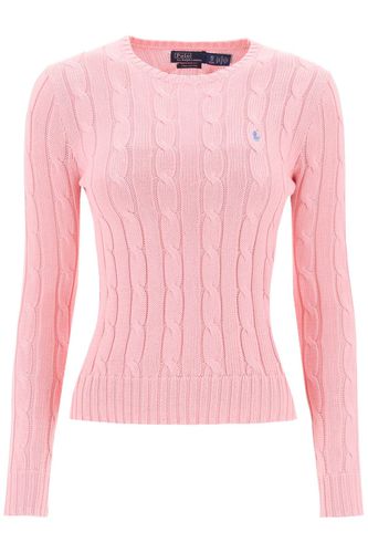 Cable Knit Cotton Sweater - Polo Ralph Lauren - Modalova