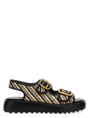 Tod's Double Buckle Sandals - Tod's - Modalova