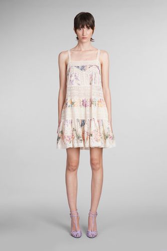 Floral-printed Sleeveless Dress - Zimmermann - Modalova