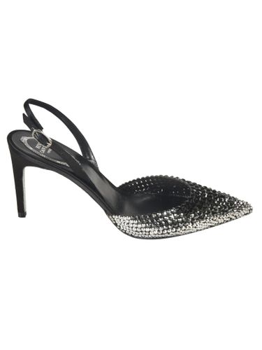 René Caovilla Embellished Pumps - René Caovilla - Modalova