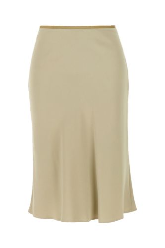 Sage Green Acetate Blend Skirt - Ami Alexandre Mattiussi - Modalova