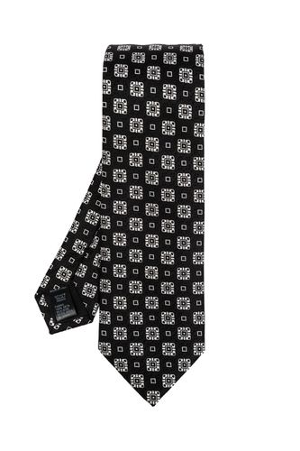 Geometric Printed Tie - Dolce & Gabbana - Modalova