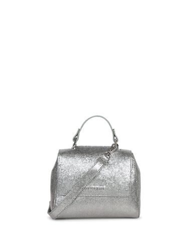 Orciani Sveva Mini Light Silver Bag - Orciani - Modalova