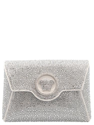 Versace la Medusa Clutch Bag - Versace - Modalova