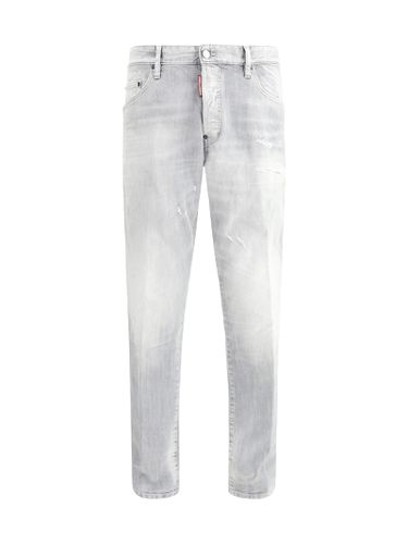 Skater Light Cotton Jeans - Dsquared2 - Modalova