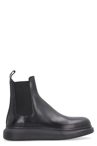 Hybrid Leather Chelsea Boots - Alexander McQueen - Modalova