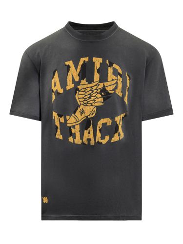 Amiri Track T-shirt - AMIRI - Modalova