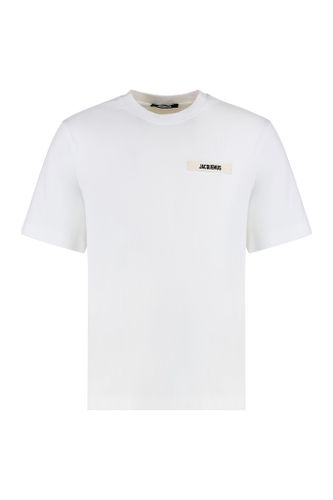Gros Grain Cotton Crew-neck T-shirt - Jacquemus - Modalova