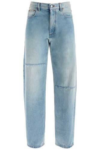 Straight Leg Jeans - MM6 Maison Margiela - Modalova