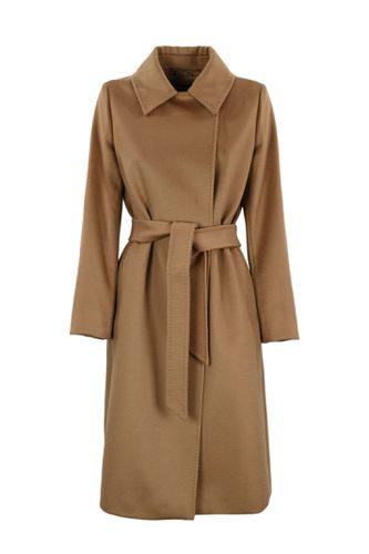 Bcollag Wool Wrap Coat - Max Mara Studio - Modalova