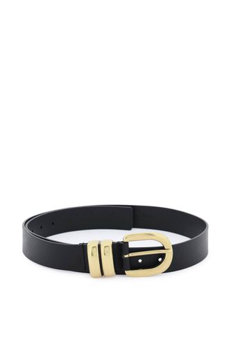 By Malene Birger Zoira Leather Belt - By Malene Birger - Modalova