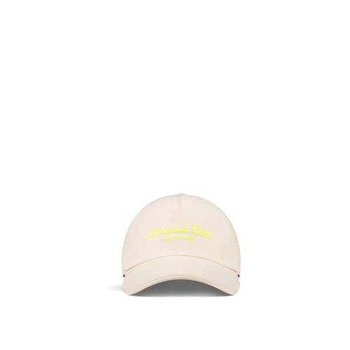 Dior Cotton Logo Hat - Dior - Modalova