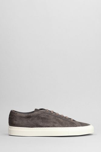 Achilles Round-toe Low-top Sneakers - Common Projects - Modalova