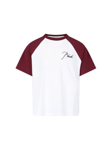 Rhude Embroidered T-shirt - Rhude - Modalova