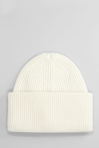 Laneus Hats In White Cashmere - Laneus - Modalova