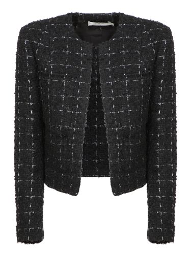 IRO Black Cotton Tweed Jacket - IRO - Modalova