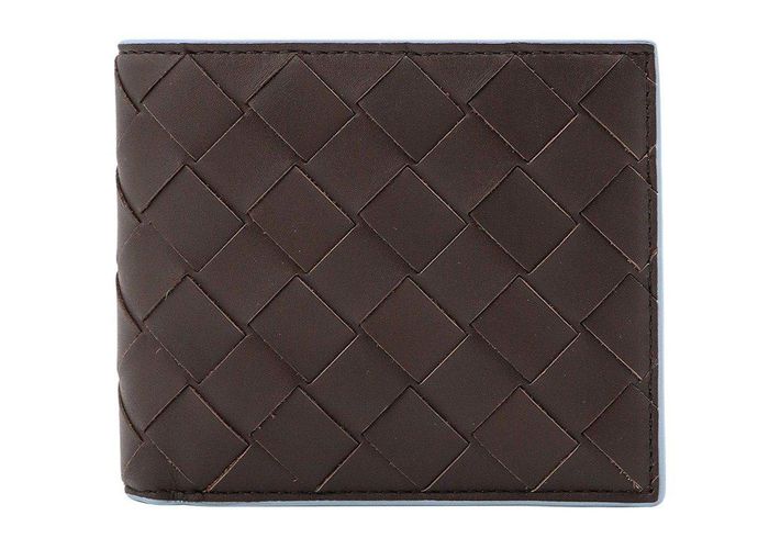 Intrecciato Bi-fold Wallet - Bottega Veneta - Modalova