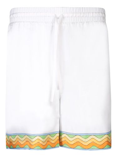 Afro Cubism Tennis Club /multicolor Shorts - Casablanca - Modalova