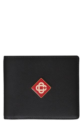 Casablanca Leather Wallet - Casablanca - Modalova