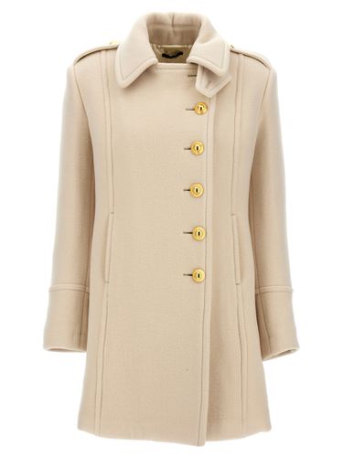 Tom Ford Single-breasted Wool Coat - Tom Ford - Modalova