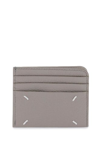 Maison Margiela Leather Card Holder - Maison Margiela - Modalova
