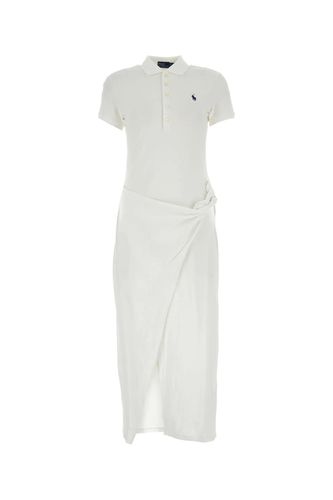 Stretch Piquet Polo Dress - Polo Ralph Lauren - Modalova