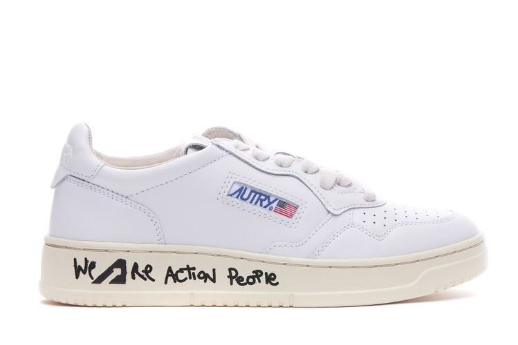 Autry White Aulw Ld06 Sneakers - Autry - Modalova