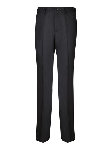 Viscose And Wool Trousers - Lardini - Modalova