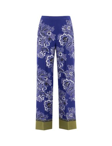 Etro Trousers - Etro - Modalova