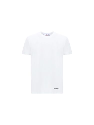 Off-White Scribble Diag T-shirt - Off-White - Modalova