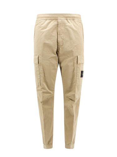 Regular Tapered Fit Cargo Pants - Stone Island - Modalova