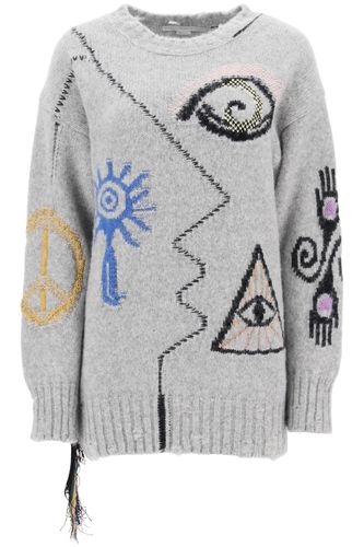 Stella McCartney Artwork Sweater - Stella McCartney - Modalova