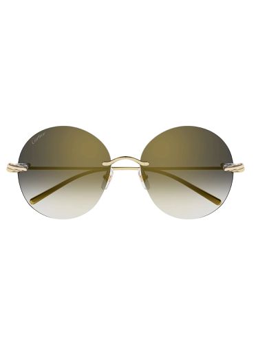 Cartier Eyewear Ct0475s Sunglasses - Cartier Eyewear - Modalova