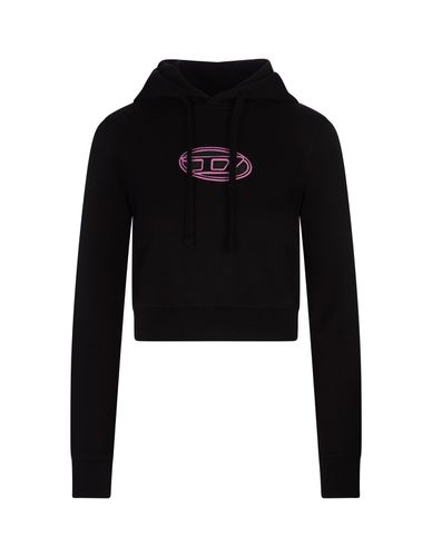 And Pink F-slimmy-hood-od Hoodie - Diesel - Modalova