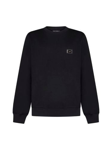 Dolce & Gabbana Logo Crewneck - Dolce & Gabbana - Modalova