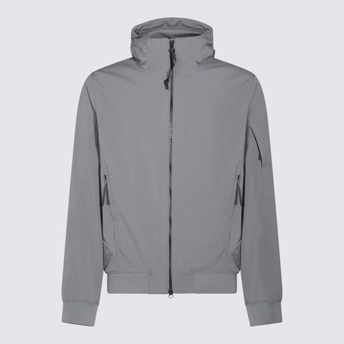 C. P. Company Grey Casual Jacket - C.P. Company - Modalova