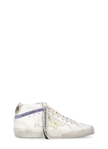 Golden Goose Mid Star Sneakers - Golden Goose - Modalova