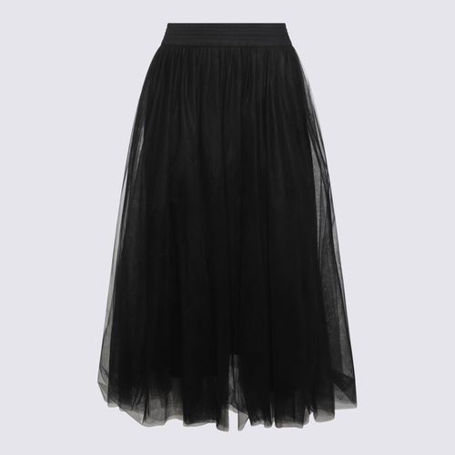 Fabiana Filippi Black Skirt - Fabiana Filippi - Modalova